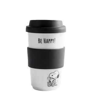 -Kahla- "Peanuts" Becher + Trinkdeckel Peanuts Be Happy 0,40L