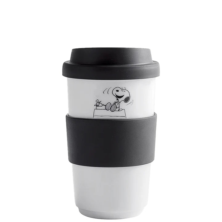 -Kahla- "Peanuts" Becher + Trinkdeckel Peanuts Joy 0,40L