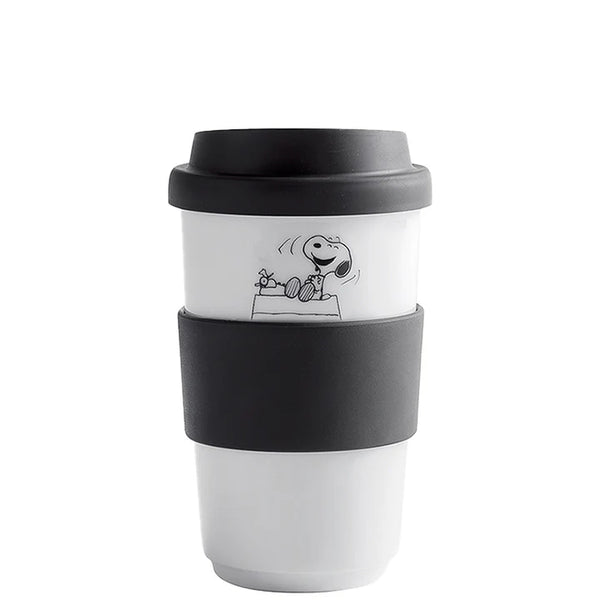 -Kahla- "Peanuts" Becher + Trinkdeckel Peanuts Joy 0,40L