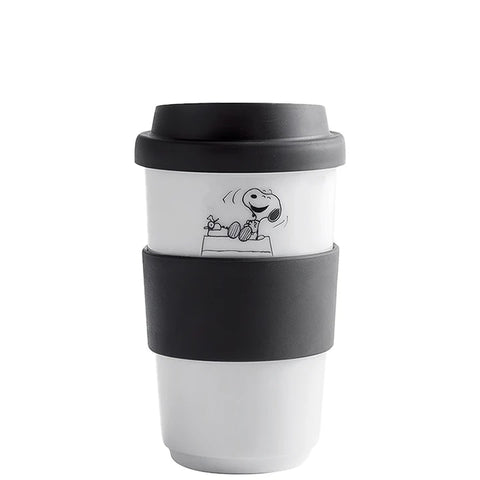 -Kahla- "Peanuts" Becher + Trinkdeckel Peanuts Joy 0,40L