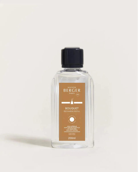 -Maison Berger Paris- Bouquet Refill "Mein Zuhause ohne Tiergerüche", Raumduft Diffuser, 200ml