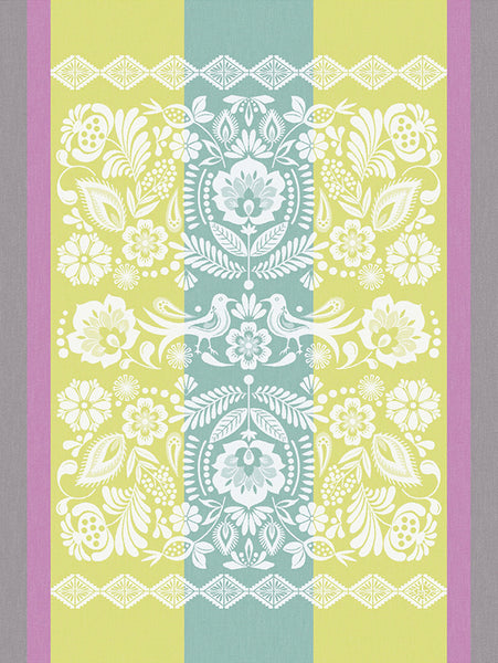 -Le Jacquard Francais- Geschirrtuch 80x60cm "Alegria" 100% Baumwolle