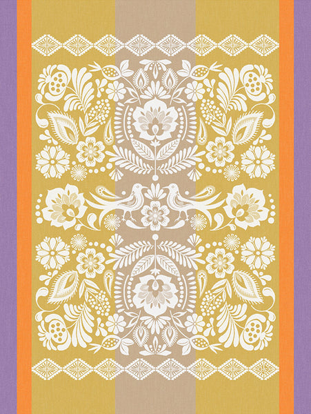 -Le Jacquard Francais- Geschirrtuch 80x60cm "Alegria" 100% Baumwolle