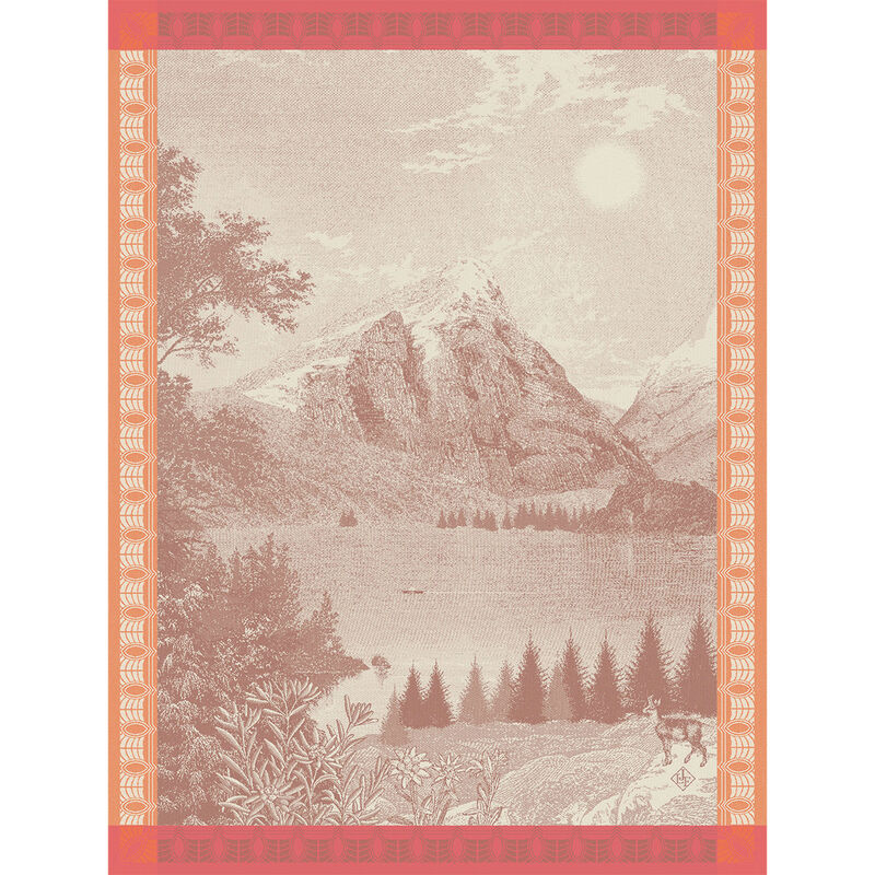 -Le Jacquard Francais- Geschirrtuch 80x60cm "Altitude" 100% Baumwolle
