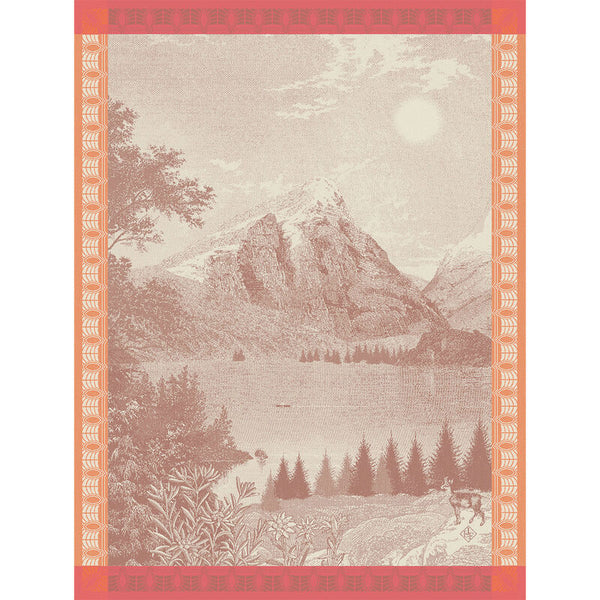 -Le Jacquard Francais- Geschirrtuch 80x60cm "Altitude" 100% Baumwolle
