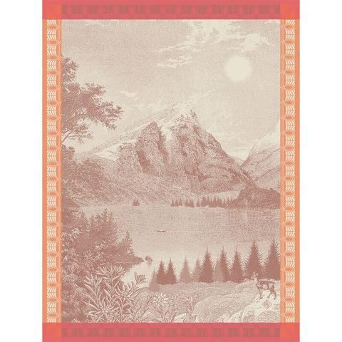 -Le Jacquard Francais- Geschirrtuch 80x60cm "Altitude" 100% Baumwolle