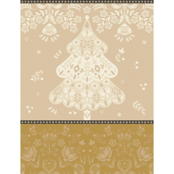 -Le Jacquard Francais- LIM Geschirrtuch 80x60cm "Féerie" 100% Baumwolle