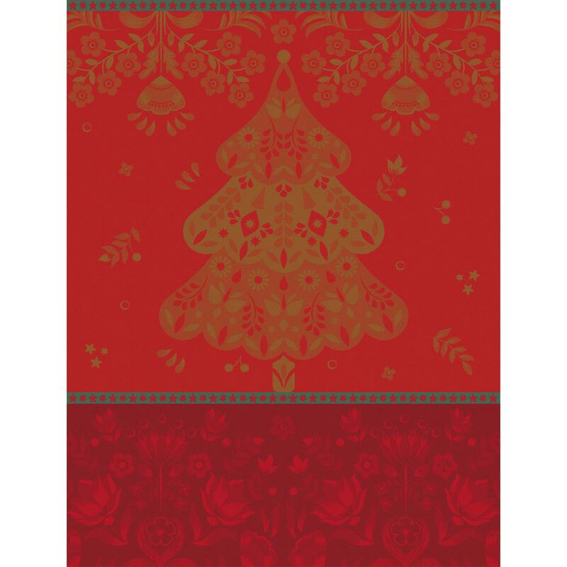 -Le Jacquard Francais- LIM Geschirrtuch 80x60cm "Féerie" 100% Baumwolle