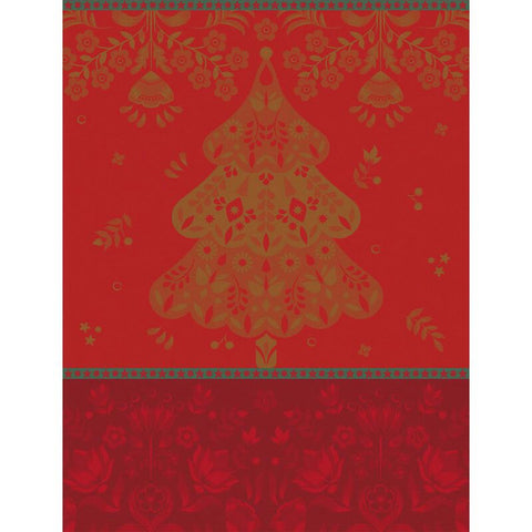 -Le Jacquard Francais- LIM Geschirrtuch 80x60cm "Féerie" 100% Baumwolle