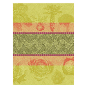 -Le Jacquard Francais- Geschirrtuch 80x60cm "Jardin des choux" 100% Baumwolle