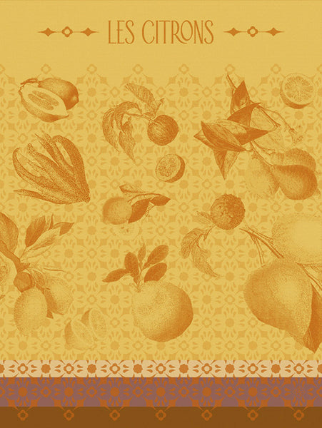 NEU -Le Jacquard Francais- "La beauté du zeste" Geschirrtuch 80x60cm in drei Farben
