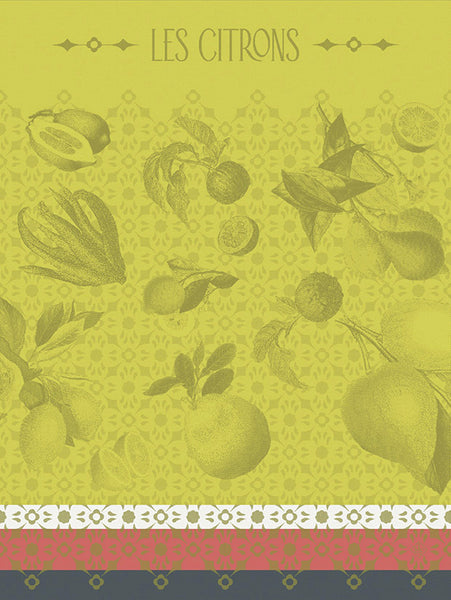 NEU -Le Jacquard Francais- "La beauté du zeste" Geschirrtuch 80x60cm in drei Farben
