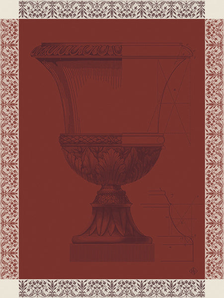 NEU -Le Jacquard Francais- "Médicis" Geschirrtuch 80x60cm in zwei Farben