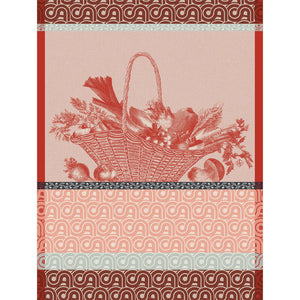 -Le Jacquard Francais- Geschirrtuch 80x60cm "Potarger d'Hiver" 100% Baumwolle