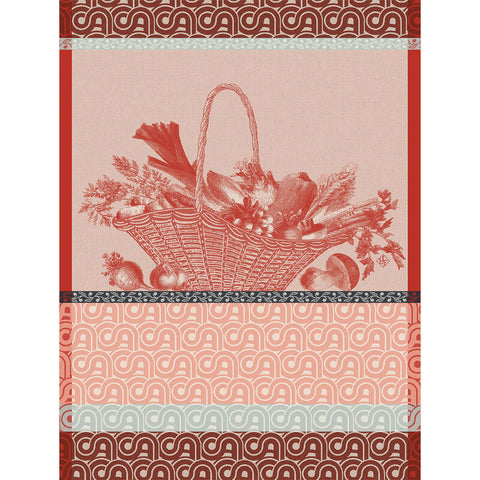 -Le Jacquard Francais- Geschirrtuch 80x60cm "Potarger d'Hiver" 100% Baumwolle