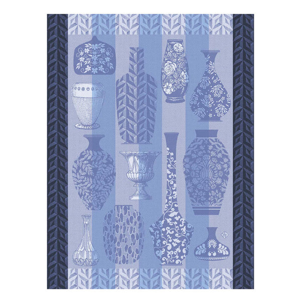 -Le Jacquard Francais- Geschirrtuch 80x60cm "Poteries" 100% Baumwolle