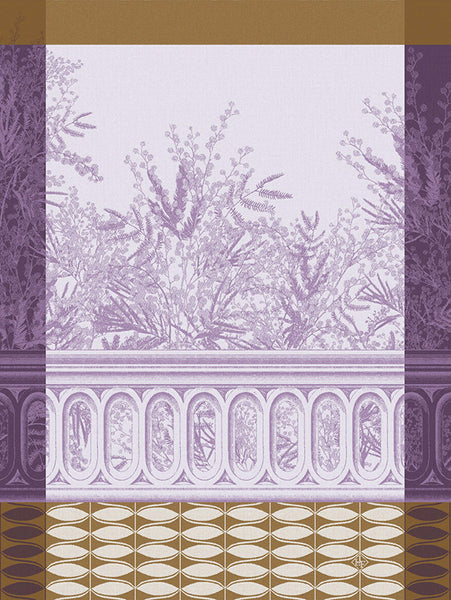 NEU -Le Jacquard Francais- "Riviera mimosa" Geschirrtuch 80x60cm in zwei Farben