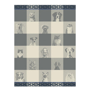 -Le Jacquard Francais- Geschirrtuch 60x80cm "Truffes" 100% Baumwolle