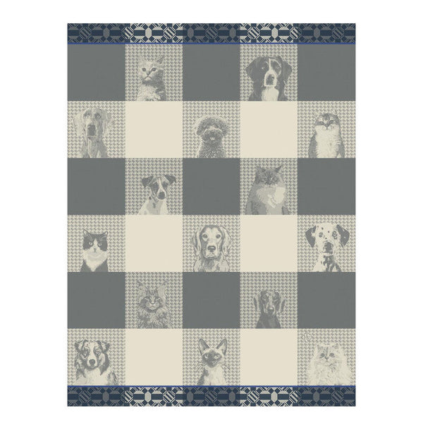 -Le Jacquard Francais- Geschirrtuch 60x80cm "Truffes" 100% Baumwolle