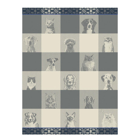 -Le Jacquard Francais- Geschirrtuch 60x80cm "Truffes" 100% Baumwolle