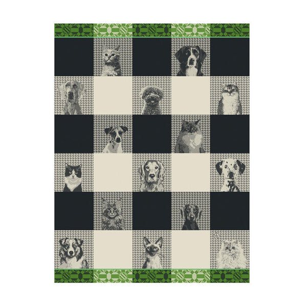 -Le Jacquard Francais- Geschirrtuch 60x80cm "Truffes" 100% Baumwolle