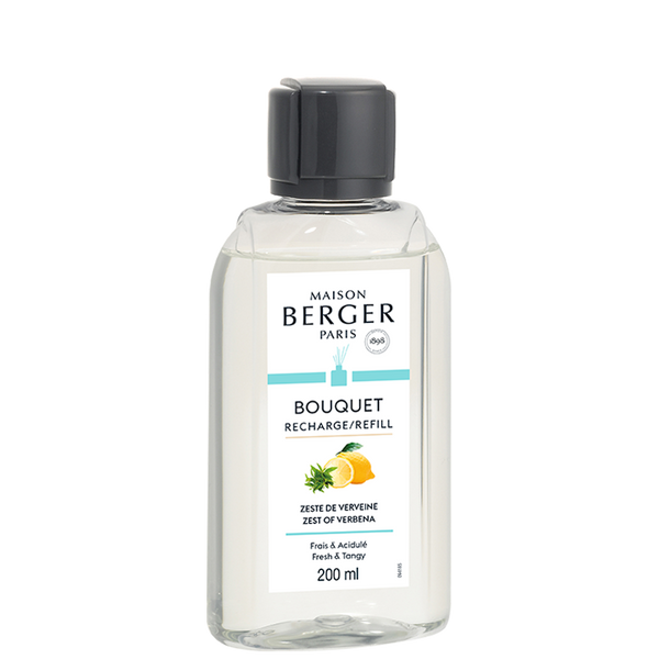 -Maison Berger Paris- Bouquet Refill "Zitronen-Verbene" Raumduft Diffuser, 200ml