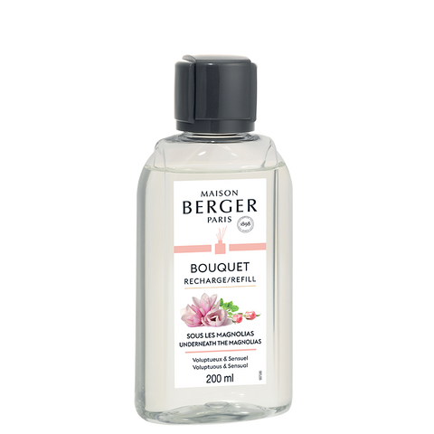 -Maison Berger Paris- Bouquet Refill "Unter den Magnolien" Raumduft Diffuser, 200ml