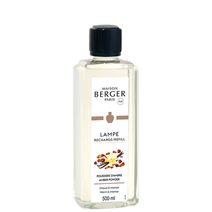 -Parfum de Maison- Poussière d'Ambre / Ambre Powder 500ml