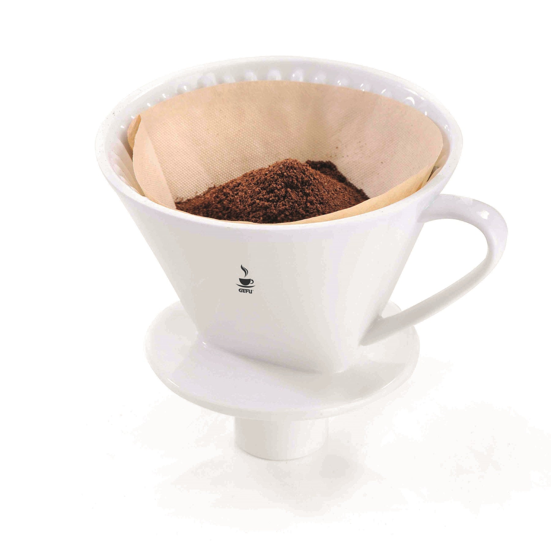 -GEFU- Porzellan Kaffeefilter "SANDRO" Gr.4