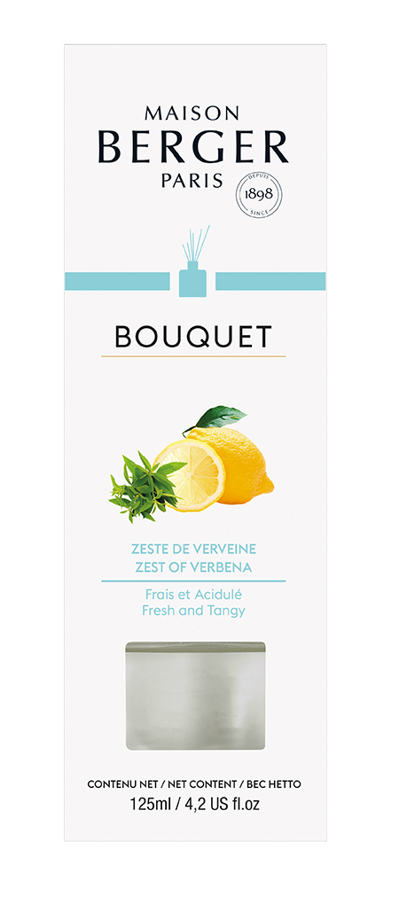 Bouquet, "Zitronen-Verbene", Raumduft Diffuser, 125ml