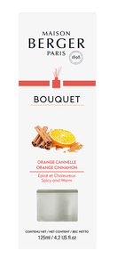 -Bouquet- "Orange de Cannelle", Raumduft Diffuser, 125ml