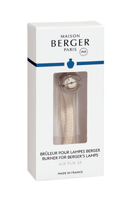 -Maison Berger Paris- Lampe Berger, AIR PUR 3P  Brûleur / Brenner