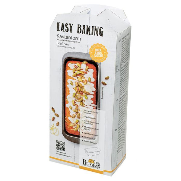 "Easy Baking" Kastenform 25cm, mit Antihaftbeschichtung