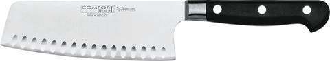 -Burgvogel Cutlery Solingen- Chinahackmesser mit Kulle Klinge 17,6cm "COMFORT line"