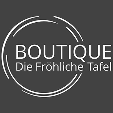 -Boutique-Die fröhliche Tafel-, Geschenkgutschein