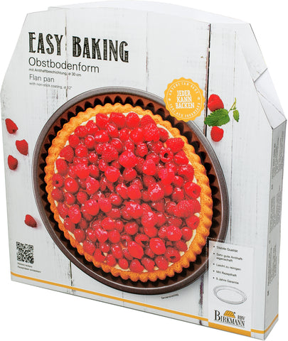 "Easy Baking" Obstbodenform 30cm -Marken-Antihaftbeschichtung-