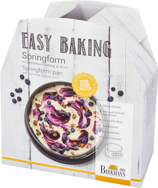 "Easy Baking" Springform 16cm -Marken-Antihaftbeschichtung-