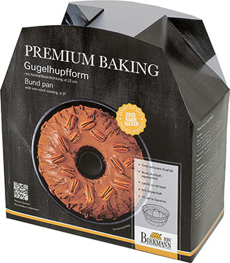 "Premium Baking" Gugelhupfform 22cm