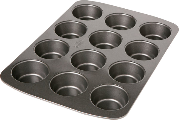 "Easy Baking" Muffinform groß für 12Stück -Marken-Antihaftbeschichtung