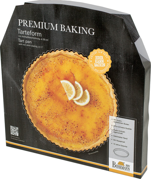 "Premium Baking" Tarteform mit Hebeboden, Marken-Antihaftbeschichtung